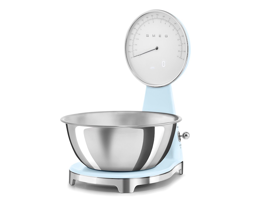 Bilancia da cucina 50's Style Azzurro Smeg