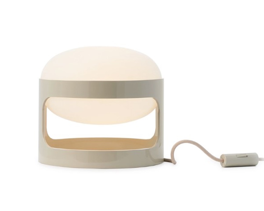 Lamp KD28 dove gray Kartell