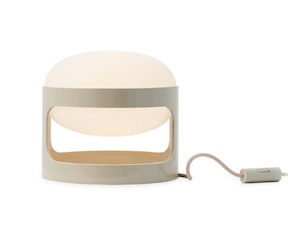 Lamp KD28 dove gray Kartell