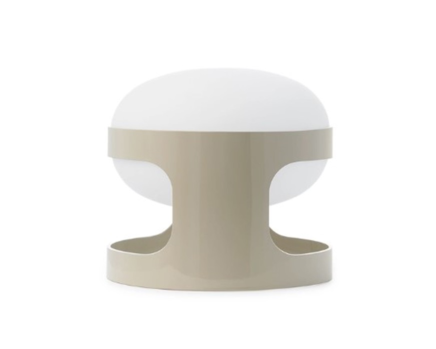 Lamp KD28 dove gray Kartell