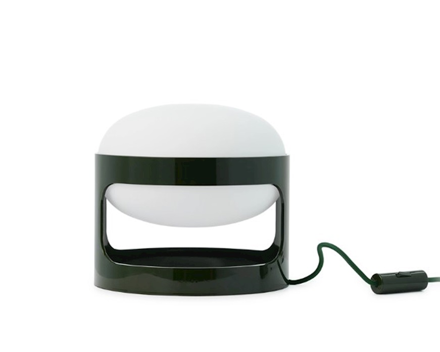 Lamp KD28 forest green Kartell