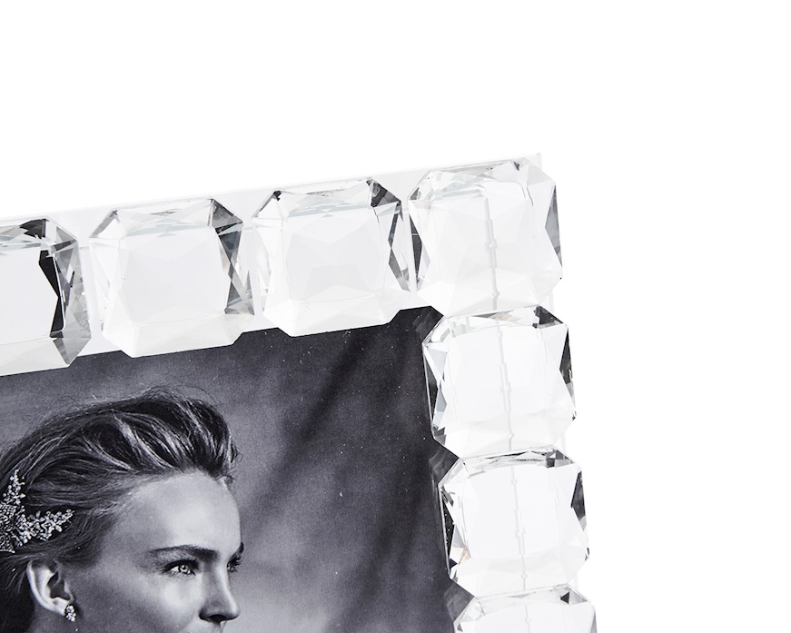 Cornice Cristal Line cristallo Selezione Zanolli