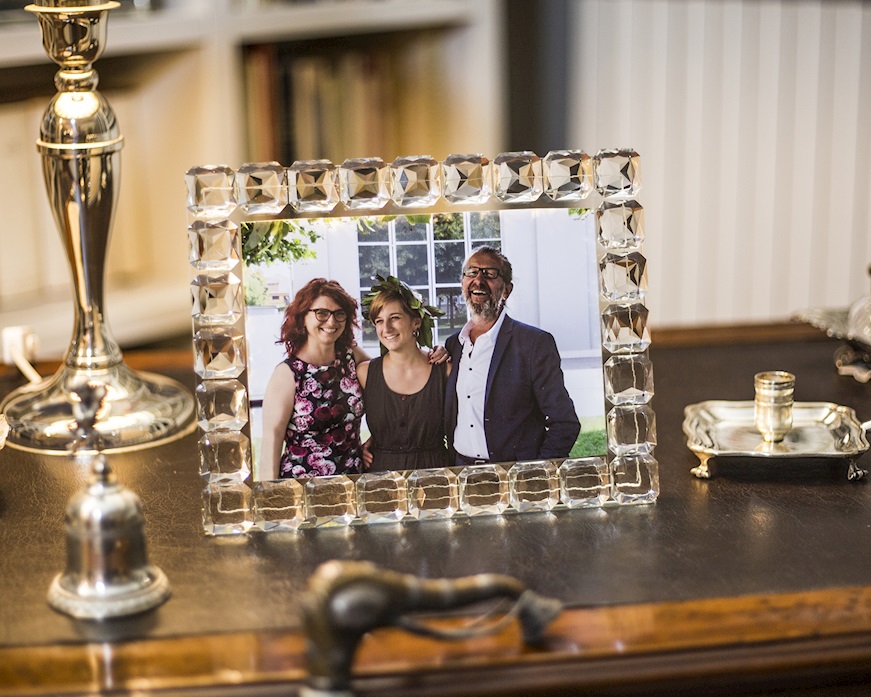 Cornice Cristal Line cristallo Selezione Zanolli