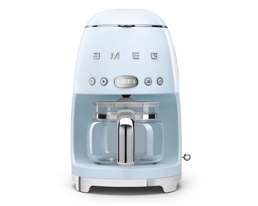 Coffee machine blue Smeg