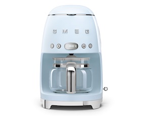 Coffee machine blue Smeg