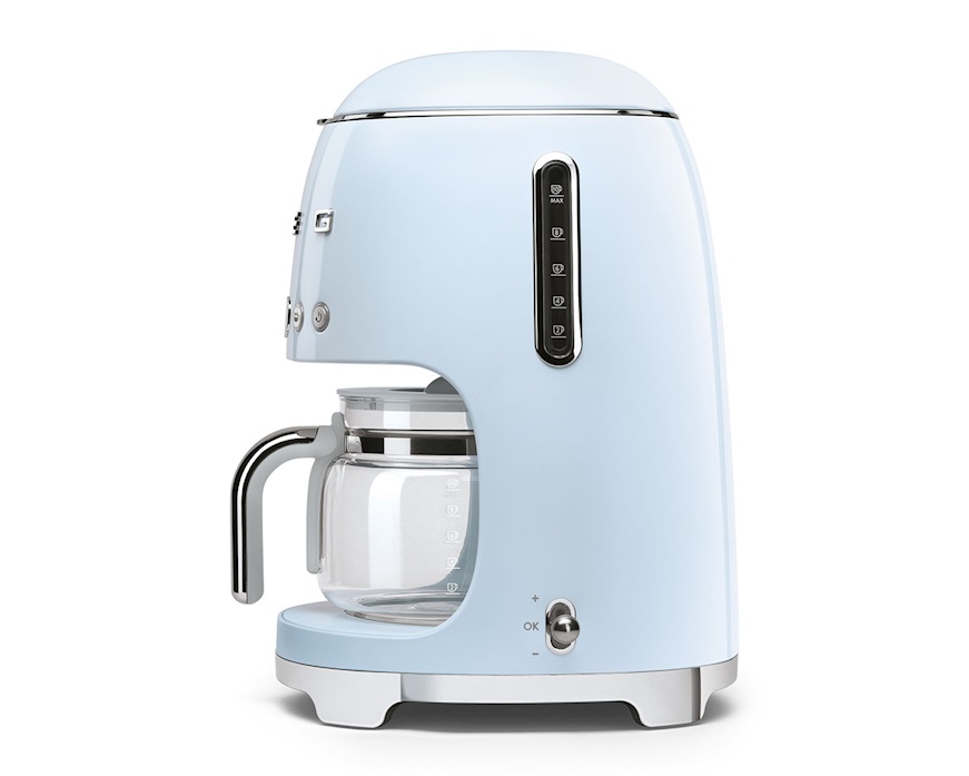 Coffee machine blue Smeg