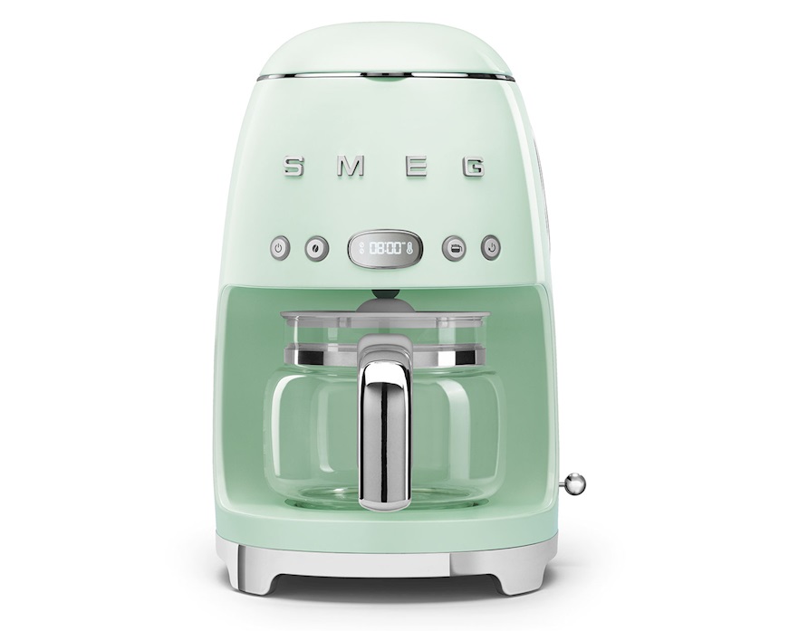 Coffee machine pastel green Smeg