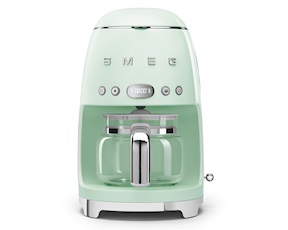 Coffee machine pastel green Smeg
