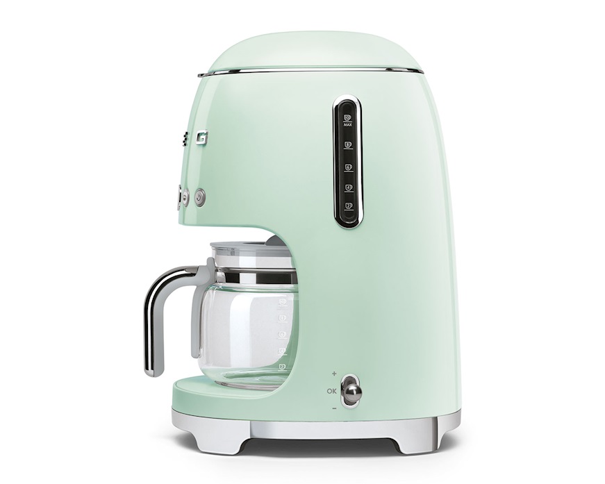 Coffee machine pastel green Smeg
