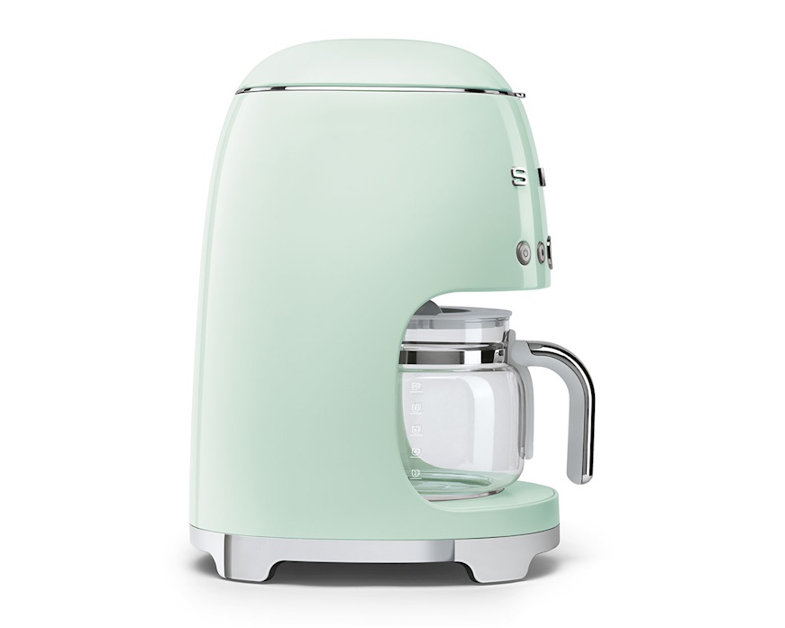 Coffee machine pastel green Smeg