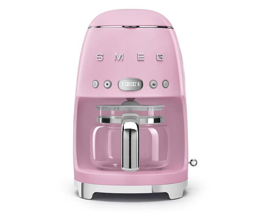 Coffee machine pink Smeg