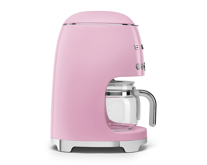 Coffee machine pink Smeg