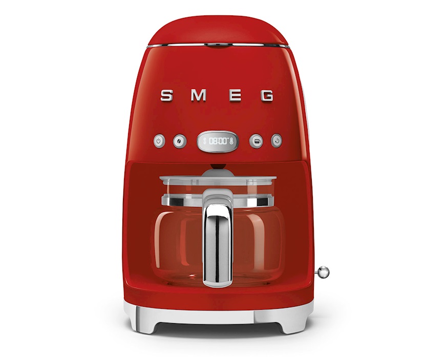 Coffee machine red Smeg