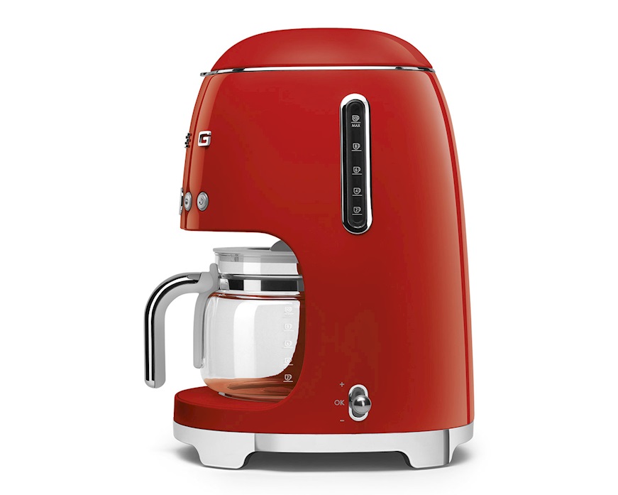 Coffee machine red Smeg