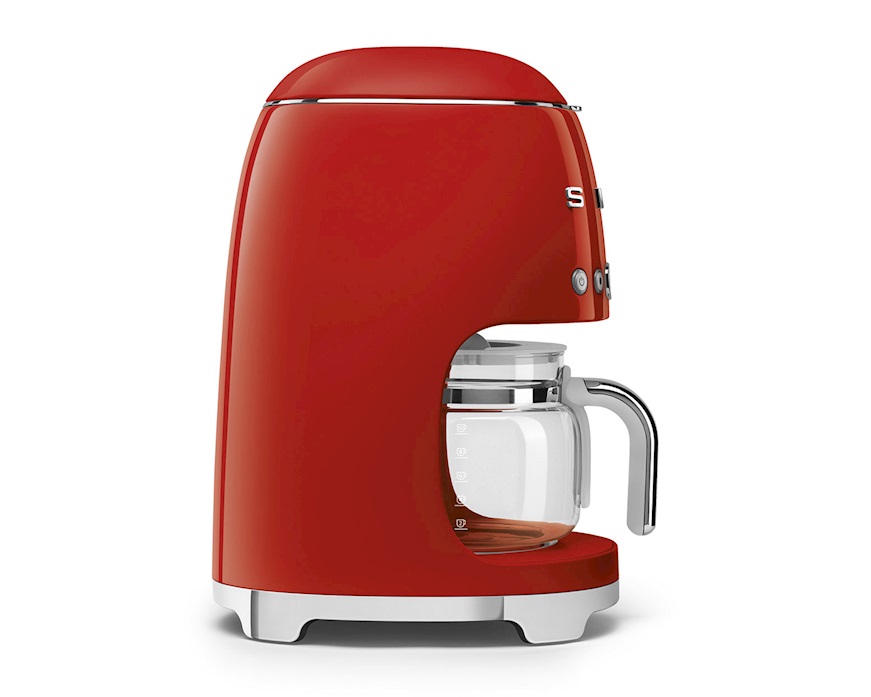 Coffee machine red Smeg