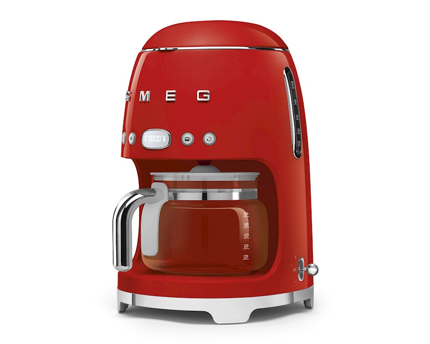 Coffee machine red Smeg