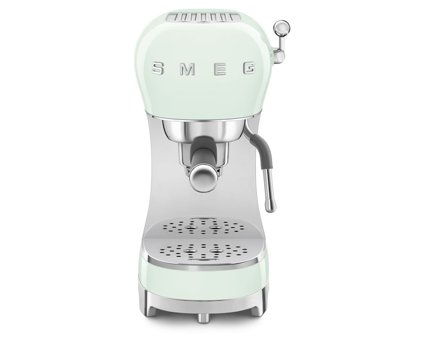 Coffee machine pastel green Smeg