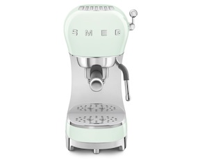 Coffee machine pastel green Smeg