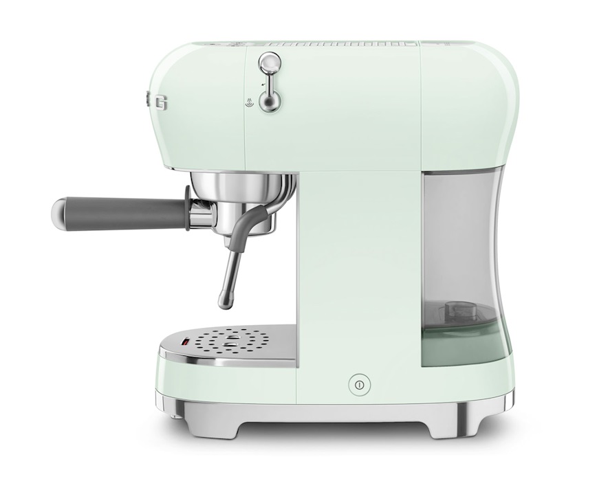 Coffee machine pastel green Smeg