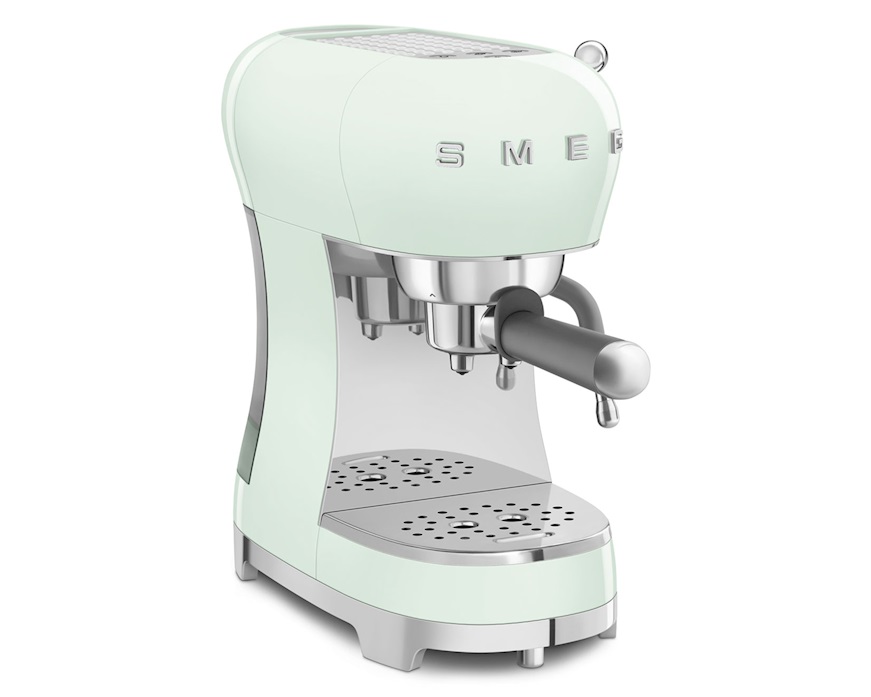 Coffee machine pastel green Smeg