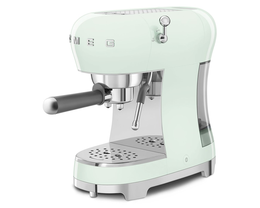 Coffee machine pastel green Smeg