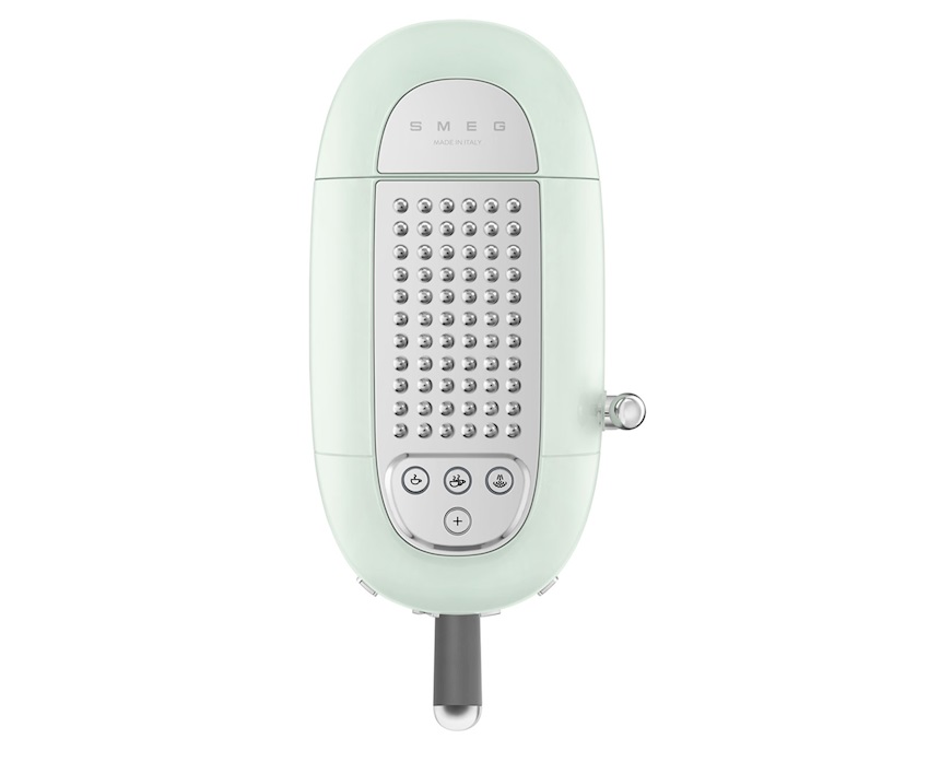 Coffee machine pastel green Smeg