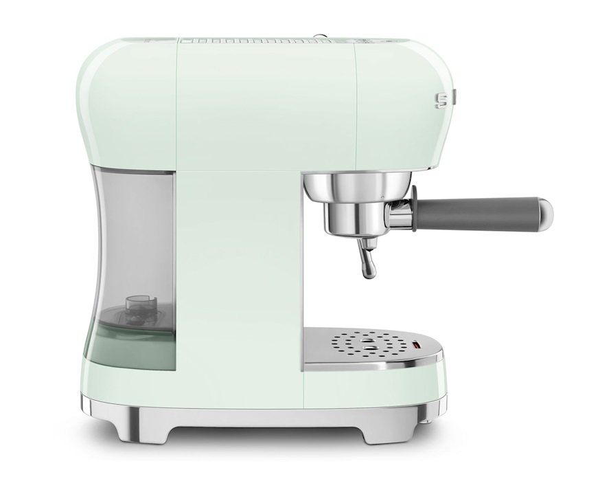 Coffee machine pastel green Smeg