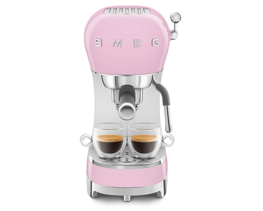 Macchina da caffè Manuale Rosa Smeg
