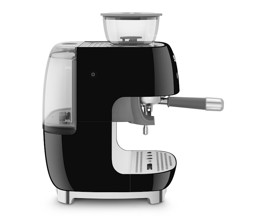 Macchina da caffè Manuale con macina caffè Nero Smeg