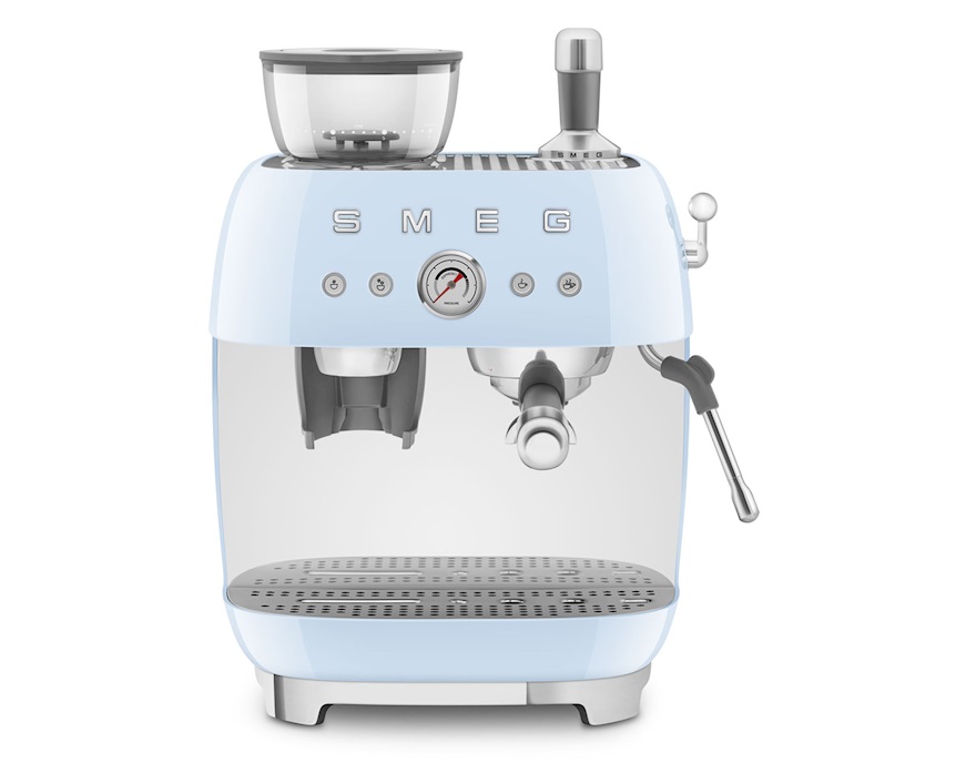 Coffee machine blue Smeg