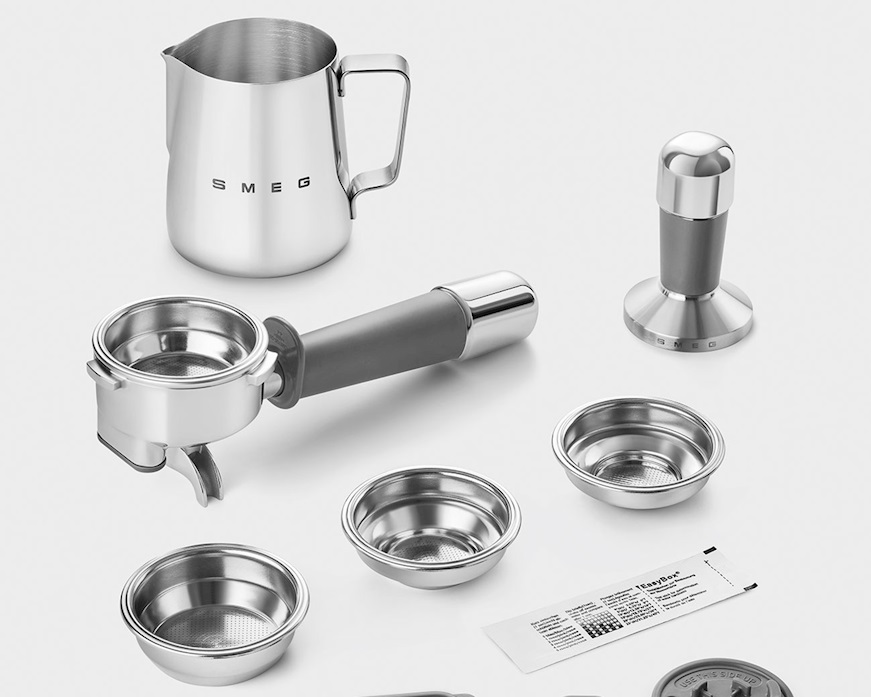 Coffee machine blue Smeg