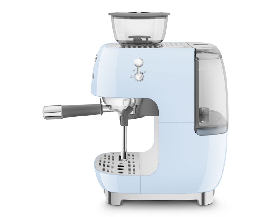 Coffee machine blue Smeg