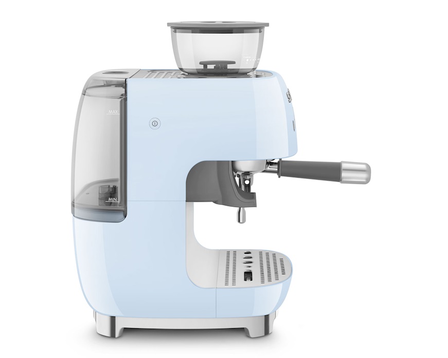 Coffee machine blue Smeg