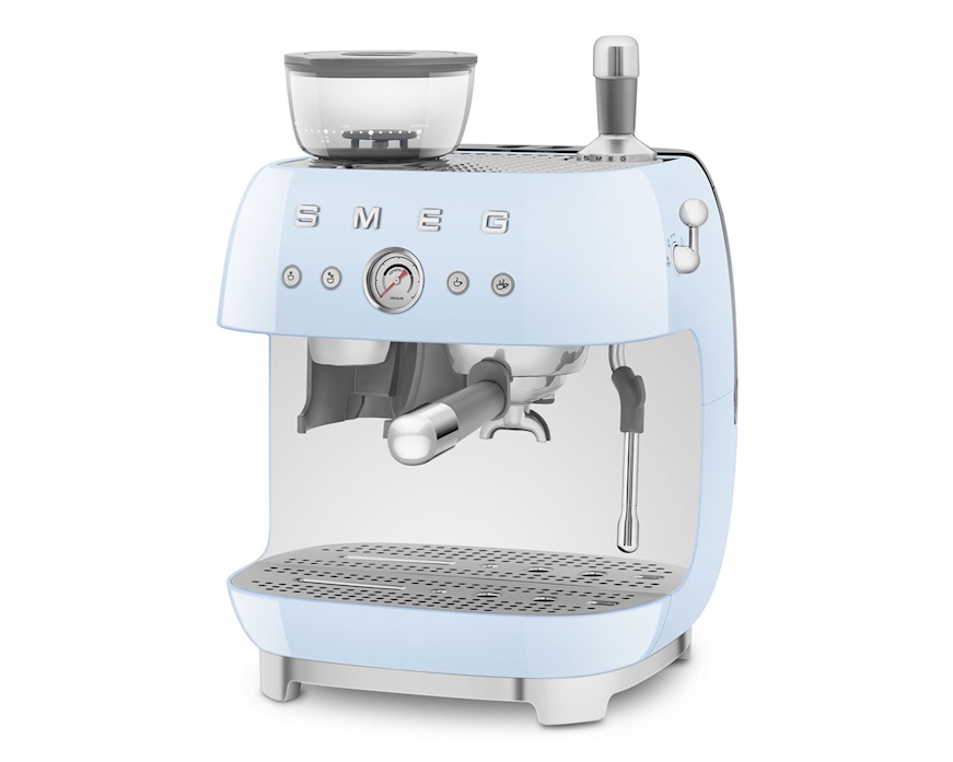 Coffee machine blue Smeg