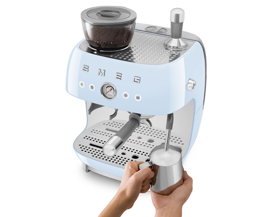 Coffee machine blue Smeg