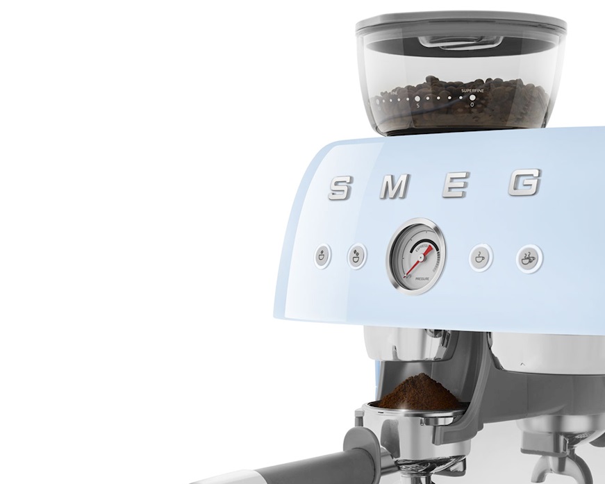 Coffee machine blue Smeg