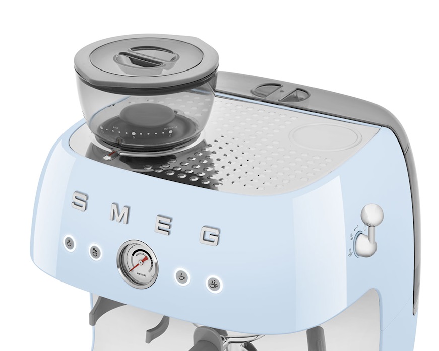 Coffee machine blue Smeg