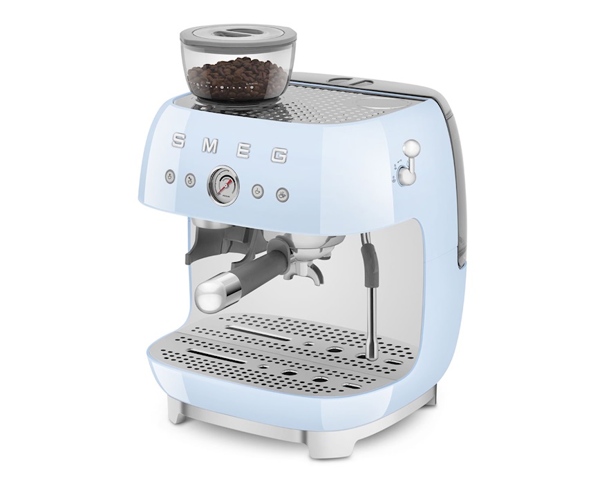 Coffee machine blue Smeg