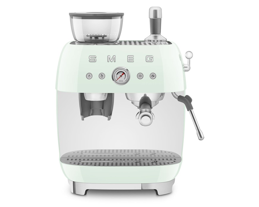 Coffee machine pastel green Smeg