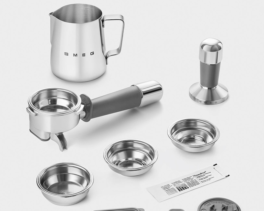 Coffee machine pastel green Smeg