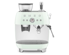 Coffee machine pastel green Smeg