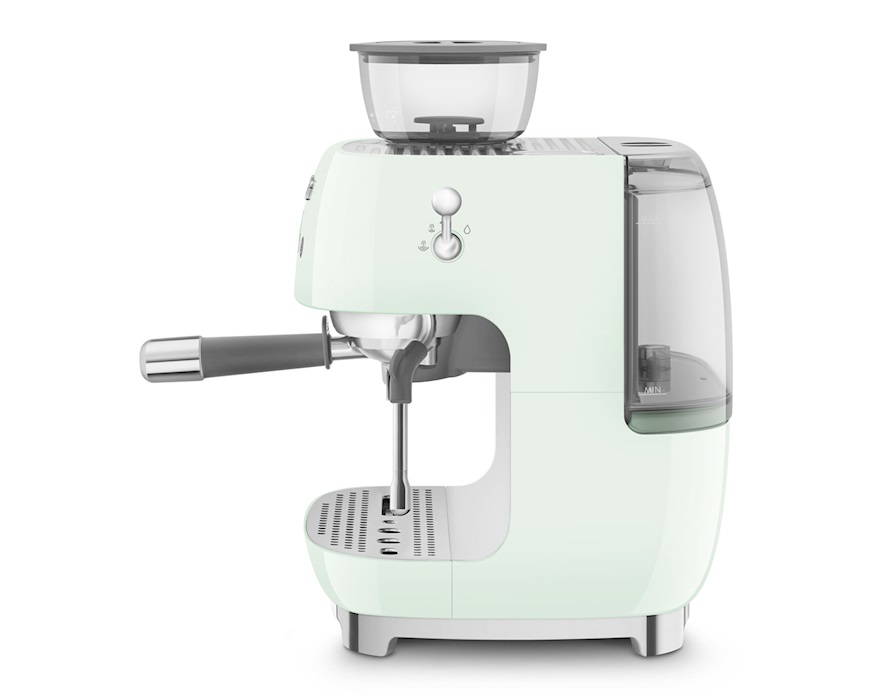 Coffee machine pastel green Smeg