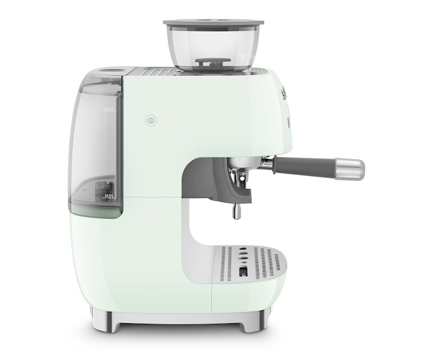 Coffee machine pastel green Smeg