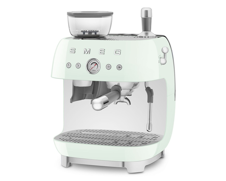 Coffee machine pastel green Smeg