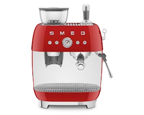 Coffee machine red Smeg