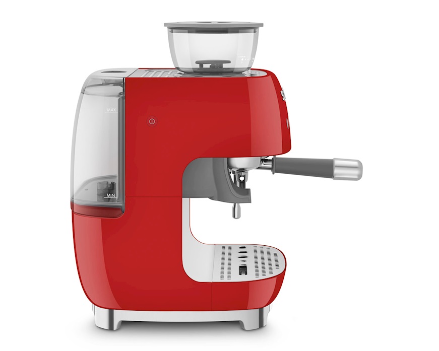 Coffee machine red Smeg