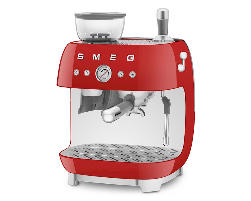 Coffee machine red Smeg