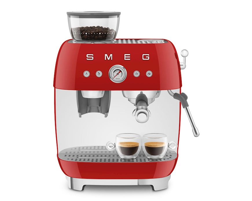 Coffee machine red Smeg
