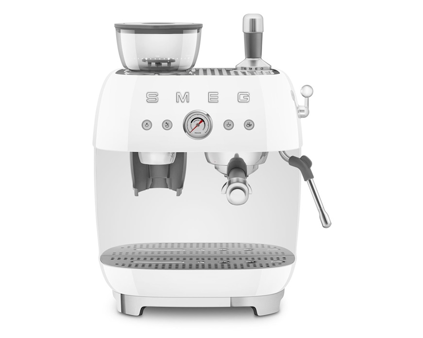 Coffee machine white Smeg