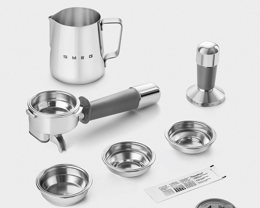 Coffee machine white Smeg